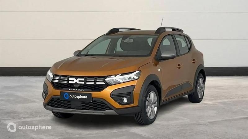 Occasion Dacia Sandero Comfort 102 ch (75 kW) 2023 Orange Berline