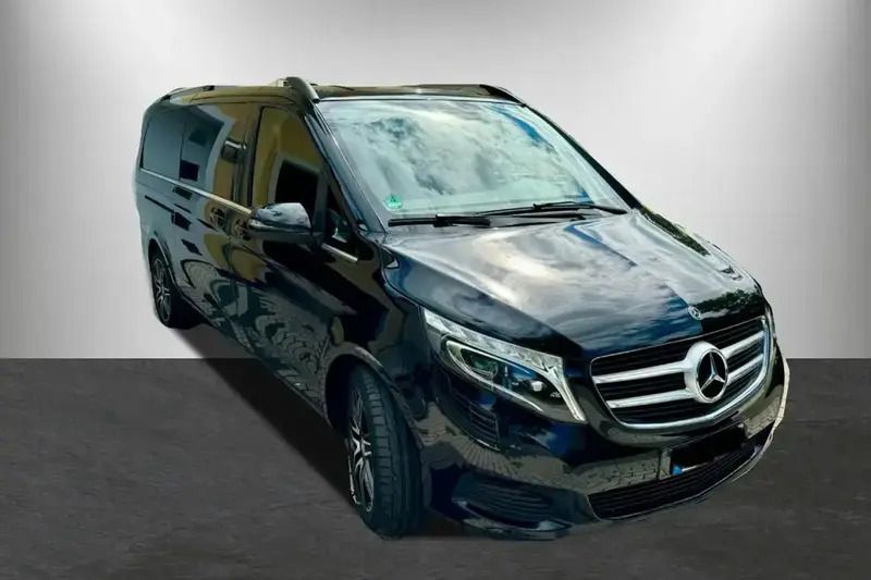 Noir Utilisé 2019 Mercedes V250 Avantgarde Monospace | 55 847 € (Super prix) - Image 1/4