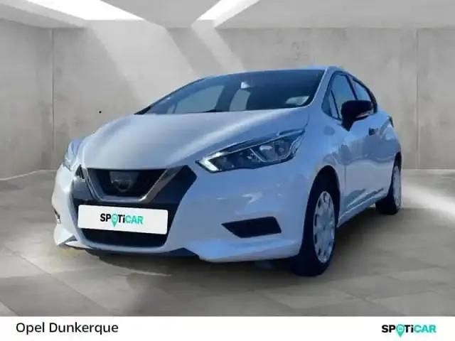Occasion Nissan Micra Visia 2019 Blanc Citadine