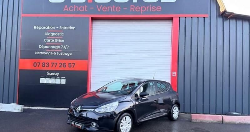 Noir Occasion 2014 Renault Clio IV Citadine | 8 990 € (Bon prix) - Image 1/4