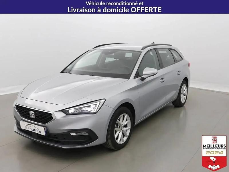 Gris Occasion 2022 Seat Leon Style Break | 19 900 € (Prix juste) - Image 1/4