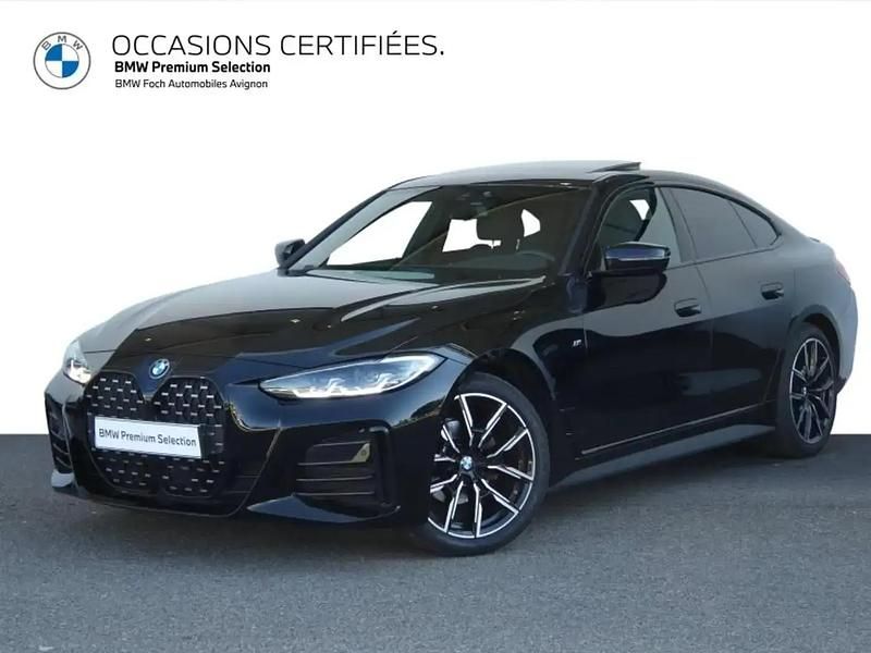 Blanc Occasion 2022 BMW 420 M Sport Berline | 38 500 € (Prix juste) - Image 1/4