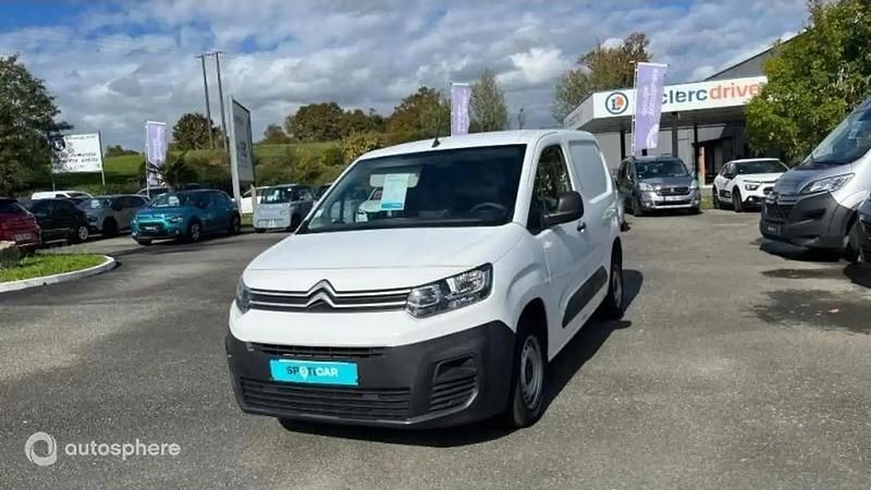 Blanc Occasion 2021 Citroën Berlingo Monospace | 13 999 € - Image 1/4
