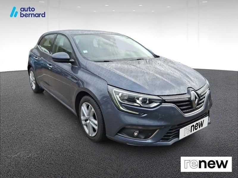 Occasion Renault Mégane IV Business 2020 Gris Berline