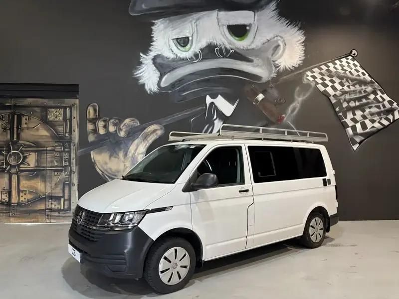 Blanc Utilisé 2021 VW T6.1 California Van | 38 490 € (Prix juste) - Image 1/4