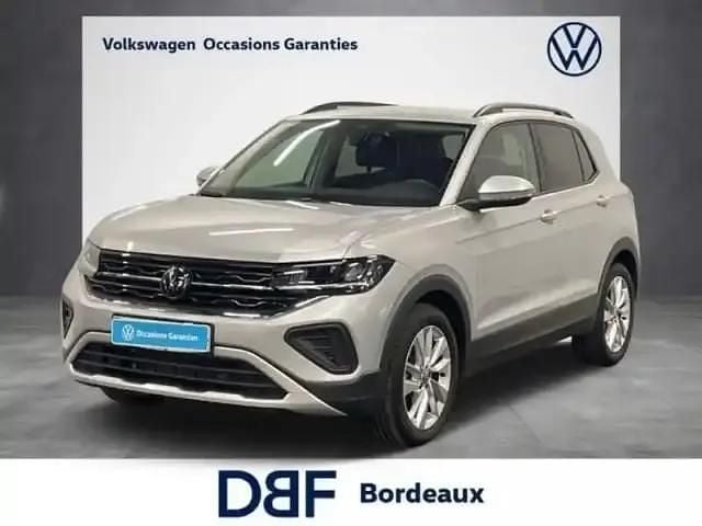 Argent Utilisé 2025 VW T-Cross Edition SUV | 26 099 € (Prix juste) - Image 1/4