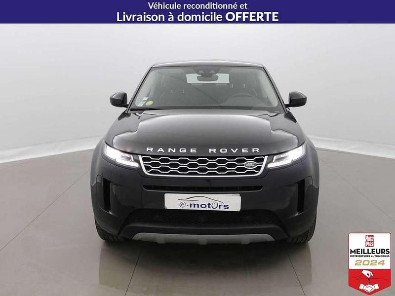 Occasion Land Rover Range Rover evoque S 150 ch (110 kW) 2020 Noir SUV