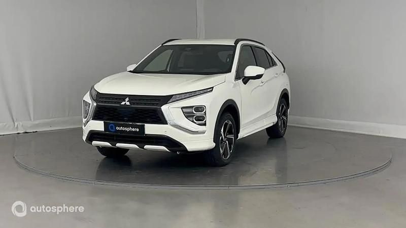 Blanc Occasion 2023 Mitsubishi Eclipse Cross SUV | 25 999 € (Prix assez cher) - Image 1/4