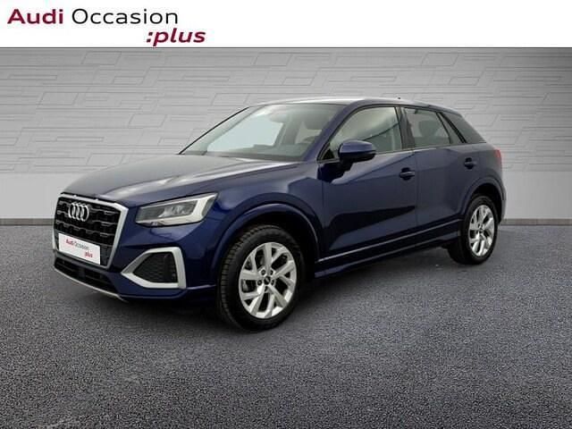 Bleu navarre métallisé Utilisé 2021 Audi Q2 Design SUV | 24 890 € (Bon prix) - Image 1/4