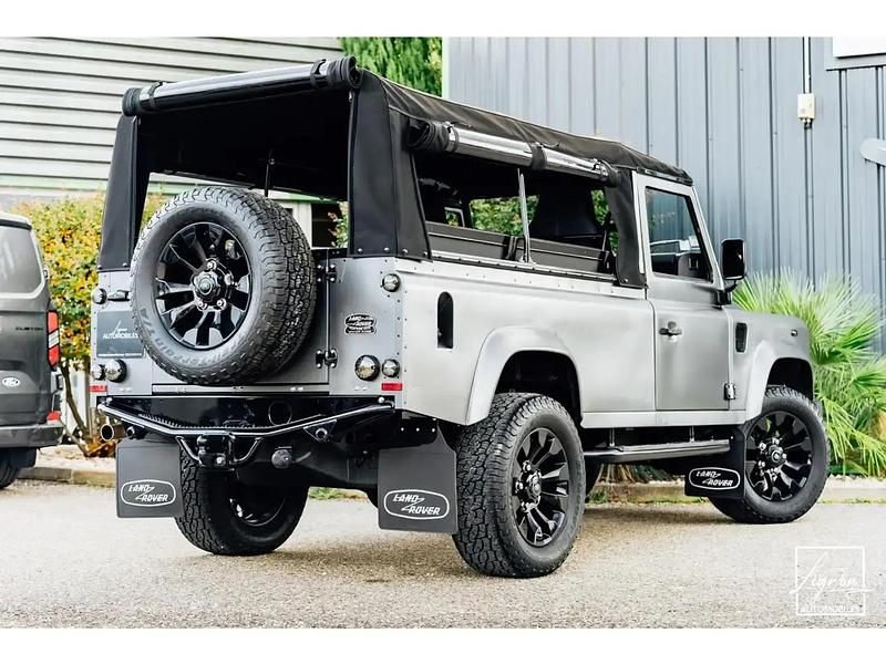 Occasion Land Rover Defender 122 ch (89 kW) 2014 Gris