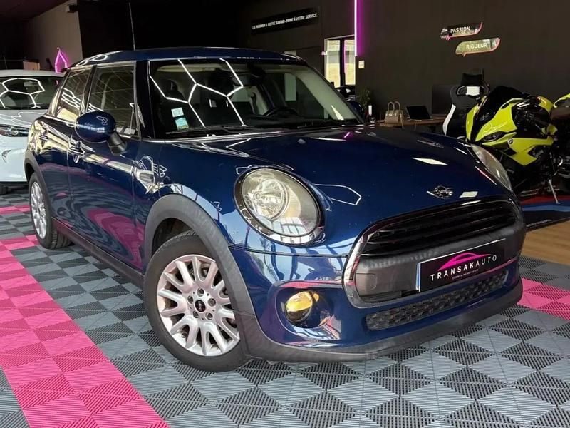 Bleu Utilisé 2016 Mini ONE Chili Citadine | 6 990 € - Image 1/4