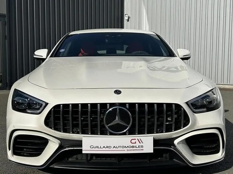 Occasion Mercedes S63 AMG AMG 640 ch (470 kW) 2019 Blanc Berline