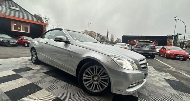 Occasion 2012 Mercedes E220 Executive Cabriolet | 15 990 € (Super prix) - Image 1/4