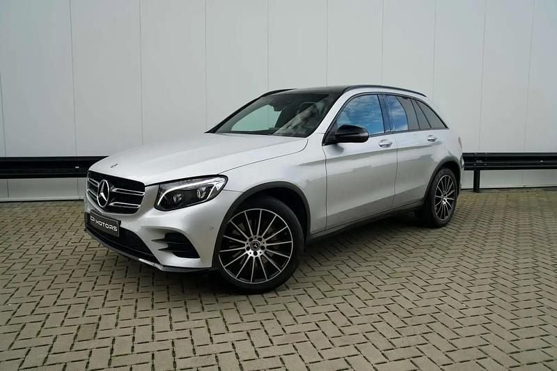 Argent Utilisé 2018 Mercedes GLC220 AMG SUV | 29 995 € (Super prix) - Image 1/4