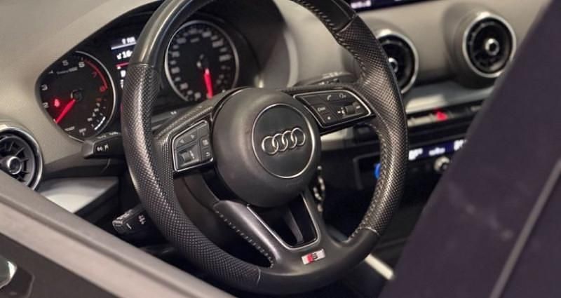 Occasion Audi Q2 S-Line 117 ch (86 kW) 2017 Noir SUV