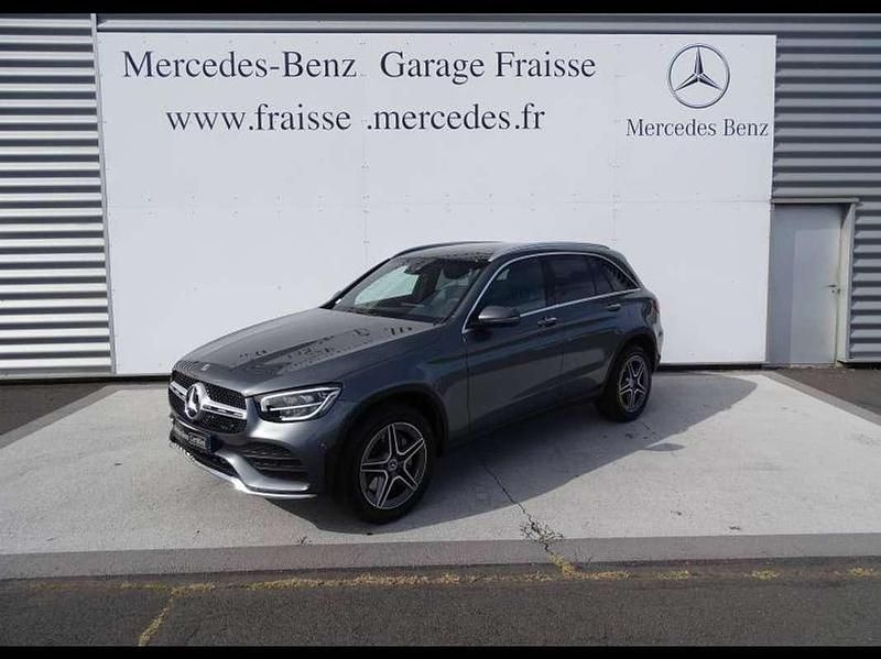 Occasion Mercedes GLC300 AMG line 213 ch (156 kW) 2022 Gris SUV