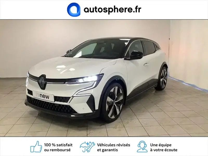 Blanc Utilisé 2023 Renault Mégane Techno SUV | 28 799 € (Prix juste) - Image 1/4