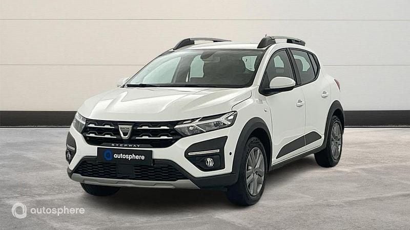 Blanc Occasion 2022 Dacia Sandero Comfort Berline | 16 499 € (Prix assez cher) - Image 1/4