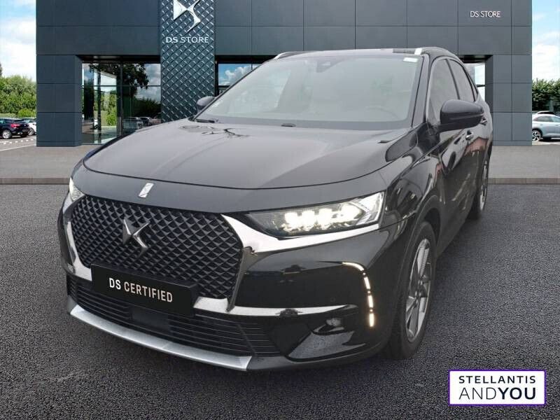 Noir Utilisé 2021 DS Automobiles DS7 Crossback Rivoli SUV | 25 990 € (Prix juste) - Image 1/4