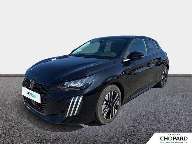 Noir Utilisé 2024 Peugeot 208 Allure Citadine | 19 489 € (Prix assez cher) - Image 1/4