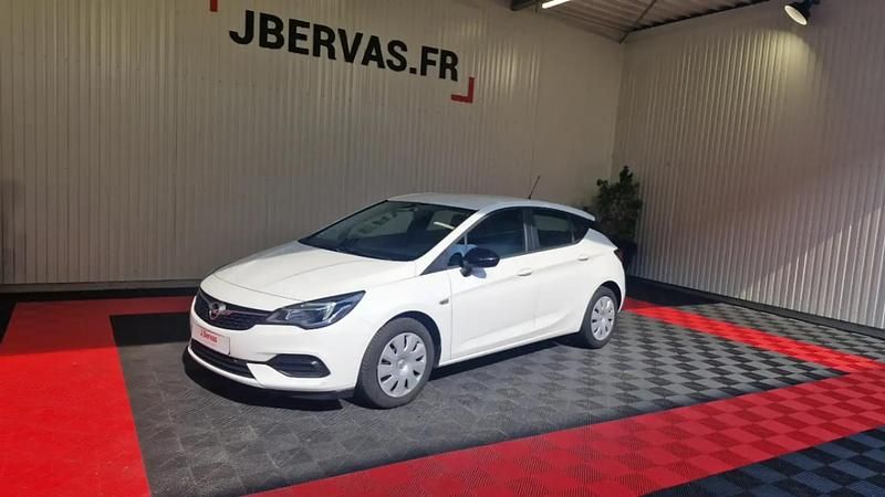 Blanc Utilisé 2021 Opel Astra Berline | 12 990 € (Super prix) - Image 1/4