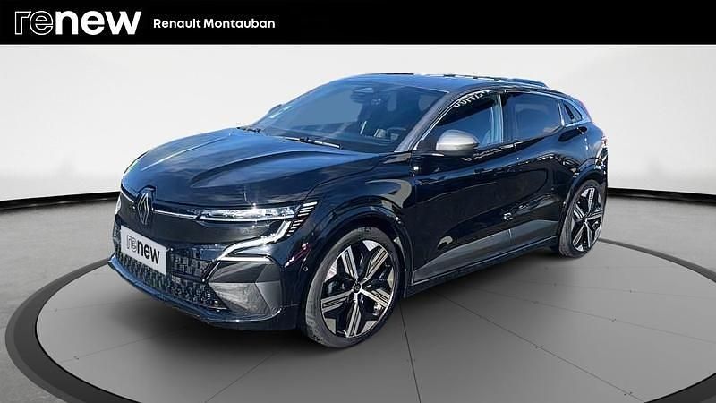 Noir Occasion 2022 Renault Megane E-Tech Iconic Berline | 22 990 € (Prix juste) - Image 1/4
