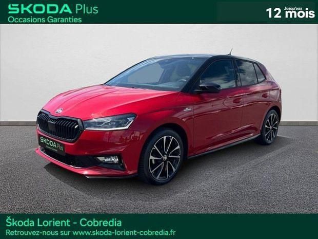 Rouge Utilisé 2024 Skoda Fabia Monte Carlo | 20 990 € (Prix assez cher) - Image 1/4