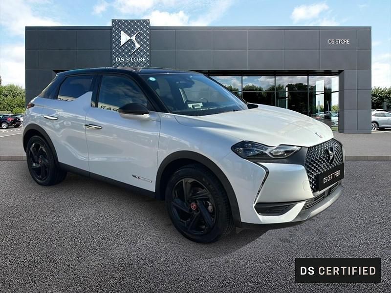 Occasion DS Automobiles DS3 Crossback Performance Line Plus 100 kW (136 ch) 2022 Blanc SUV