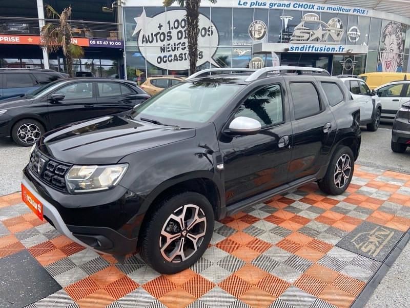Noir Utilisé 2021 Dacia Duster Prestige SUV | 14 950 € (Prix juste) - Image 1/4