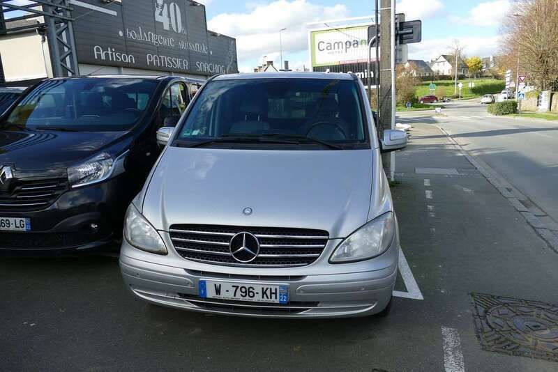 Occasion Mercedes Viano 137 ch (100 kW) 2010 Couleur Monospace