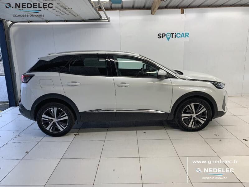Occasion Peugeot 3008 Allure 131 ch (96 kW) 2021 Blanc SUV