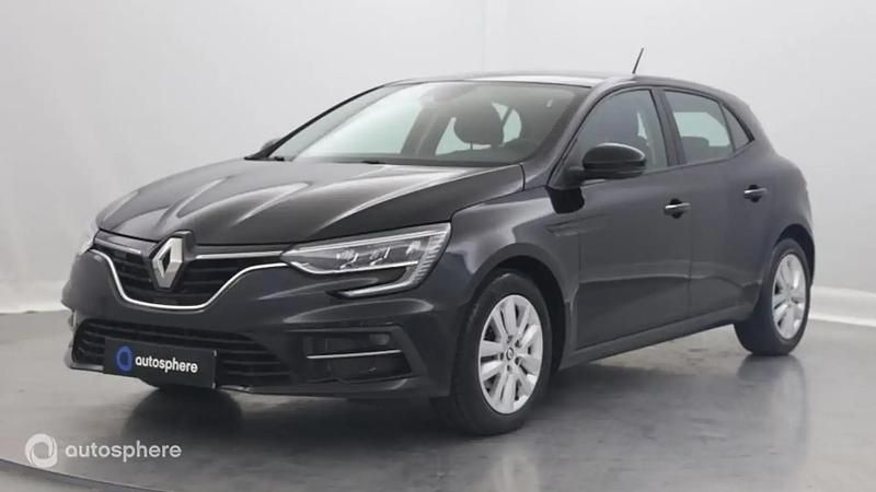 Noir Utilisé 2021 Renault Mégane IV Business Berline | 15 499 € (Prix juste) - Image 1/4