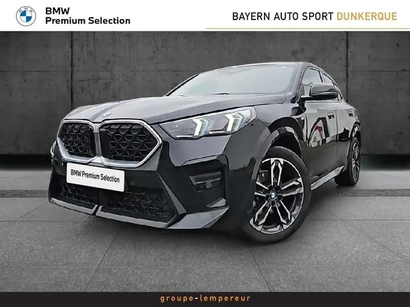 Saphirschwarz métal Occasion 2025 BMW X2 Comfort Edition SUV | 46 930 € - Image 1/4