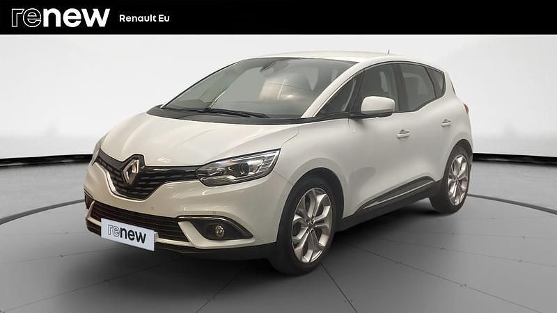 Blanc Utilisé 2017 Renault Scénic IV Business Monospace | 11 490 € (Bon prix) - Image 1/4