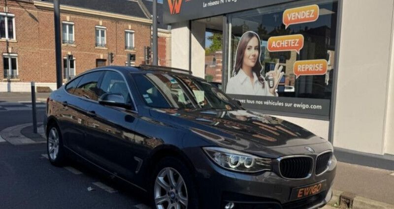 Gris Utilisé 2015 BMW 320 Gran Turismo Sport Line Berline | 19 150 € - Image 1/4
