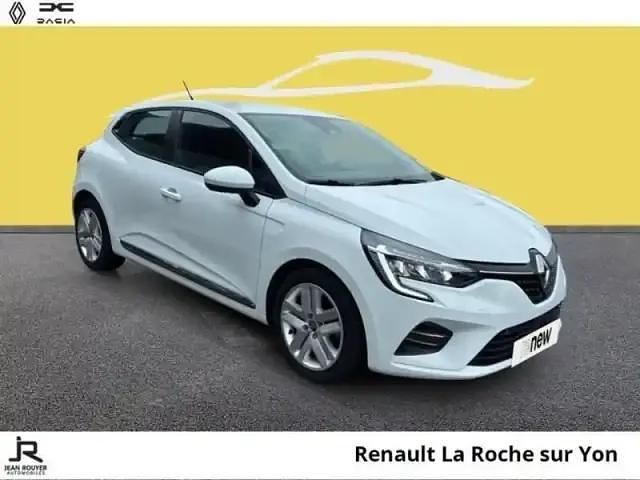 Occasion Renault Clio V Business 2022 Blanc Citadine