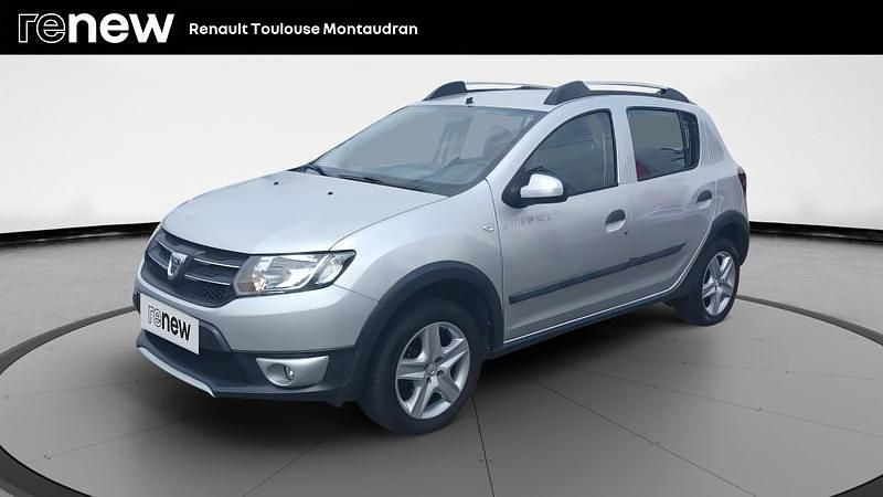 Gris Utilisé 2016 Dacia Sandero Prestige Citadine | 10 490 € (Prix assez cher) - Image 1/4