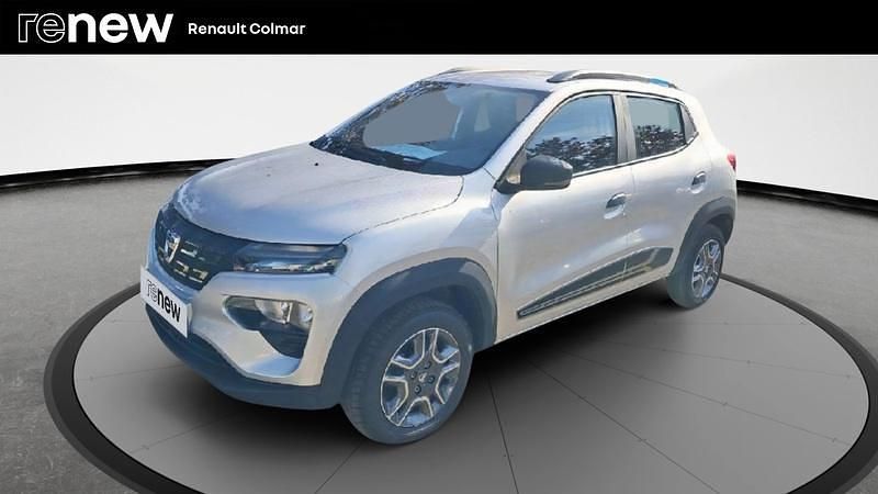 Gris Utilisé 2022 Dacia Spring Business Citadine | 8 799 € (Prix juste) - Image 1/4
