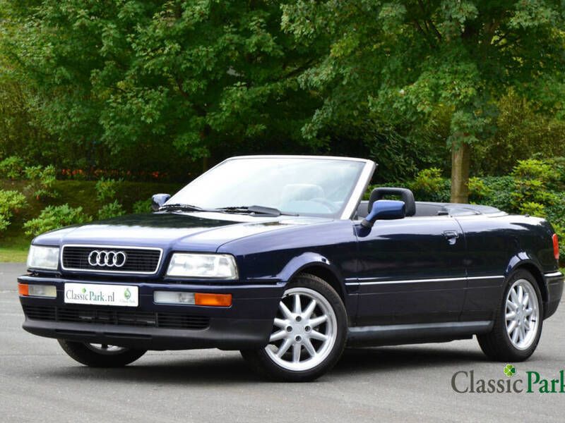 Bleu Utilisé 1995 Audi Cabriolet Cabriolet | 11 900 € - Image 1/4
