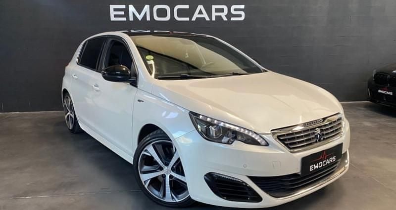 Blanc Utilisé 2016 Peugeot 308 GT Berline | 12 290 € (Prix assez cher) - Image 1/4