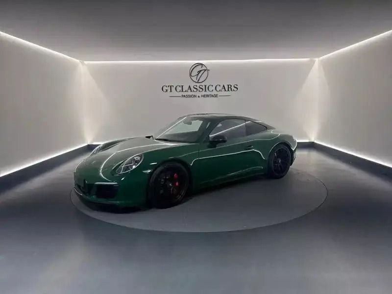 Blanc Utilisé 2018 Porsche 911 Carrera GTS Coupé | 137 900 € (Prix assez cher) - Image 1/2