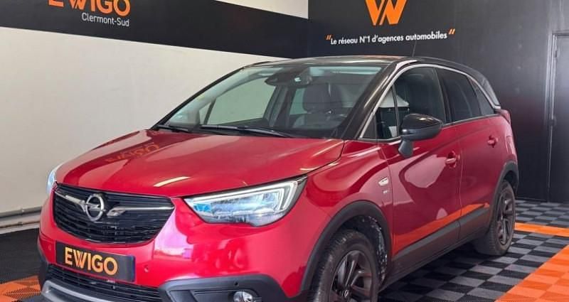Rouge Occasion 2020 Opel Crossland X SUV | 11 990 € (Super prix) - Image 1/4