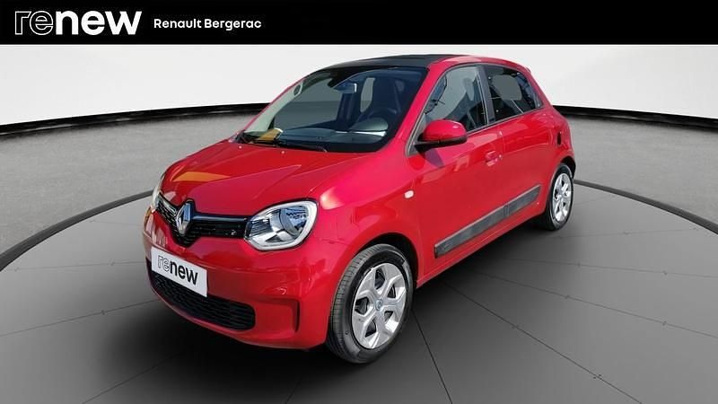 Rouge Utilisé 2021 Renault Twingo Zen Citadine | 10 990 € (Prix juste) - Image 1/4
