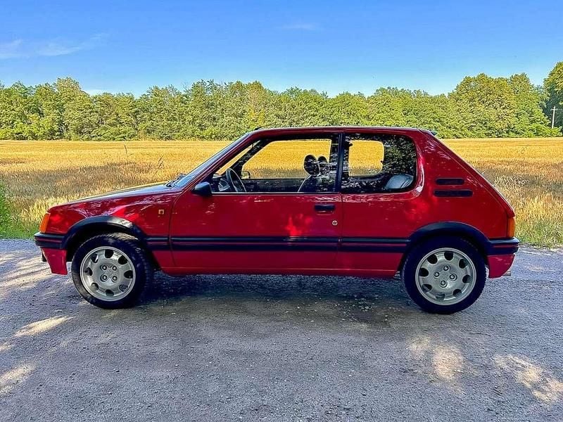 Occasion Peugeot 205 GTi 129 ch (94 kW) 1988 Rouge Berline