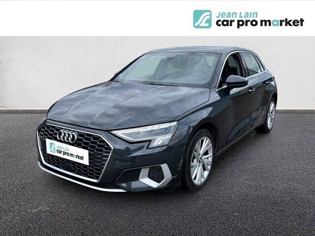 Gris manhattan métallisé Utilisé 2020 Audi A3 Design | 27 990 € (Prix assez cher) - Image 1/4