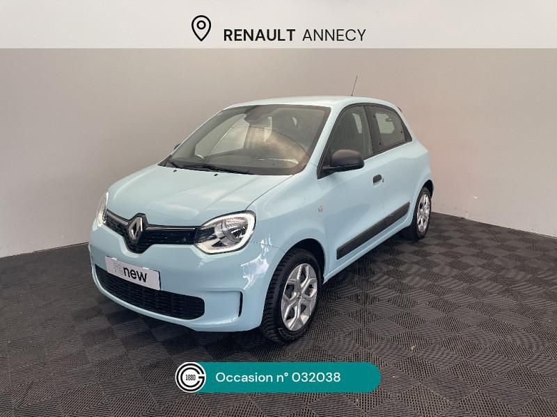 Bleu Utilisé 2023 Renault Twingo Citadine | 10 990 € (Bon prix) - Image 1/4