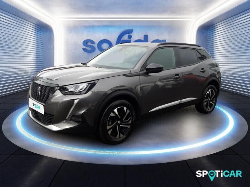 Gris Utilisé 2022 Peugeot 2008 Allure SUV | 16 890 € (Prix juste) - Image 1/4