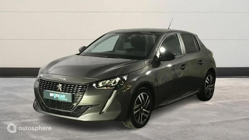 Gris Utilisé 2023 Peugeot 208 Style Citadine | 14 999 € (Prix assez cher) - Image 1/4