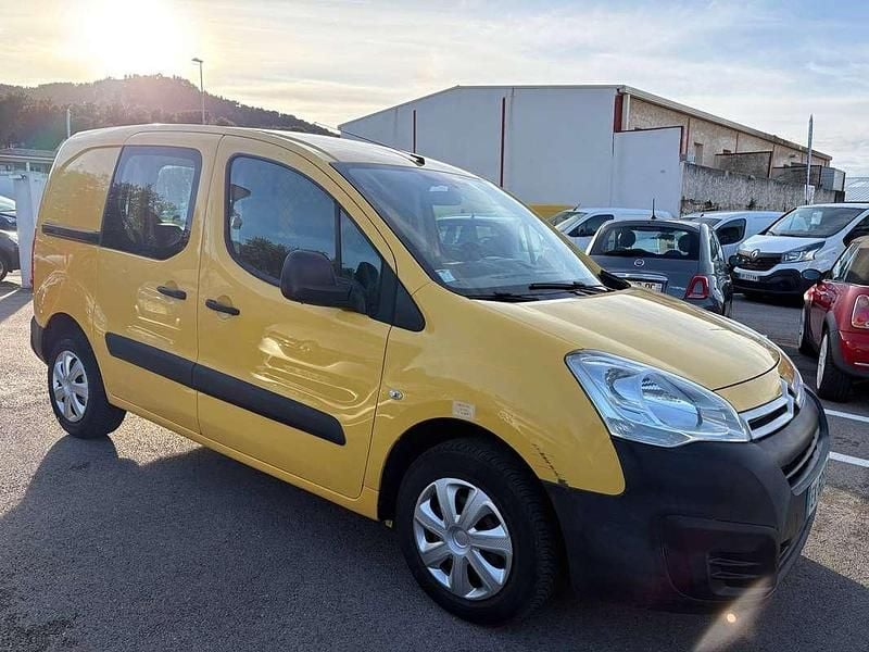 Occasion Citroën Berlingo Comfort 75 ch (55 kW) 2017 Jaune Monospace