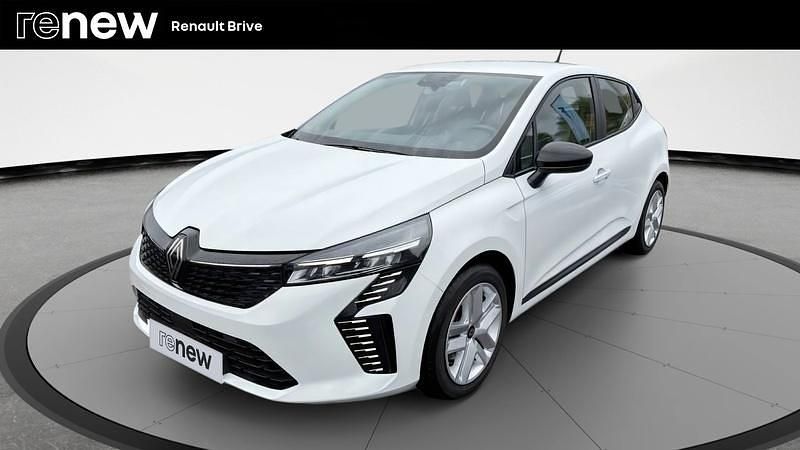 Blanc Occasion 2025 Renault Clio V Evolution Citadine | 18 590 € (Prix juste) - Image 1/4